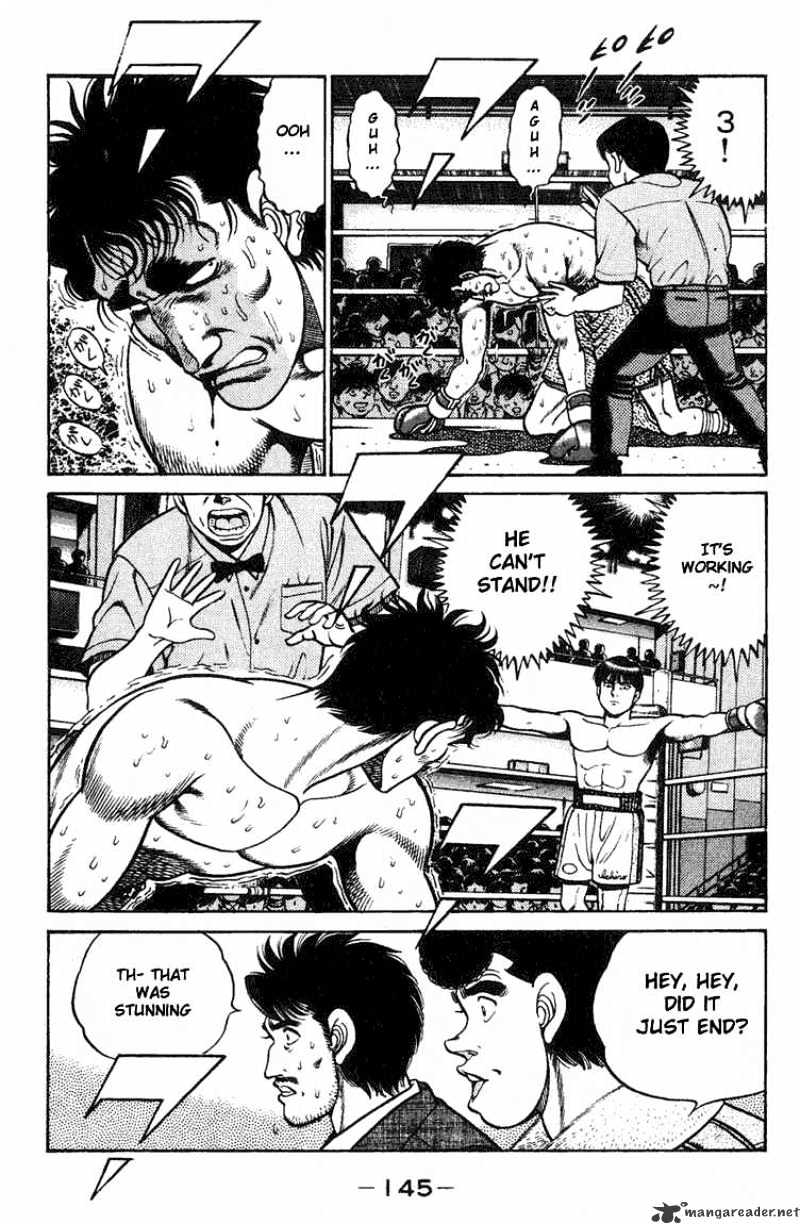 Hajime no Ippo: Fighting Spirit, Chapter 68 image 03